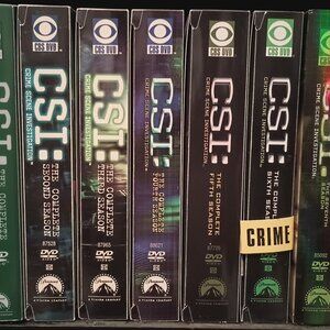CSI DVD Collection -- S1 thru S7